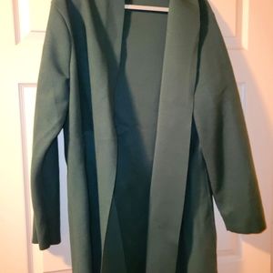 Hunter Green Women's Coat